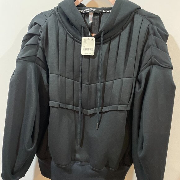 NWT FP Movement Pick It Up Pleat Detail Hoodie $148 Size XS - Picture 7 of 13